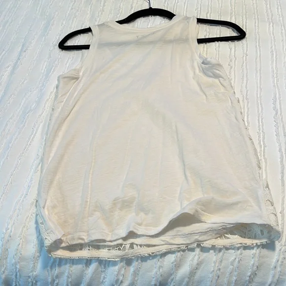 NWOT Loft lace tank - x- small - Picture 5 of 6